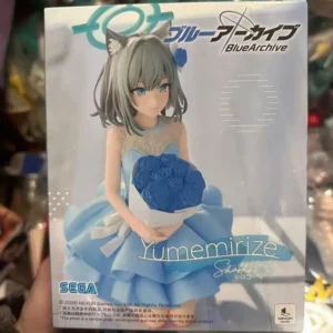 [Original Genuine] In Stock Sega Blue Archive Yumemirize Sunaokami Shiroko The Animation Figure Model Collector Figurine Toys