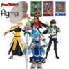 Max Factory figma 425-Kazuma/399-Aqua/450-Darkness/407-Megumin Anime Model Kit &Fans Multi-accessory