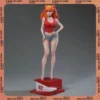 Asuka Langley Soryu Ayanami Rei Shikinami Rangurē Figurine Anime Collectible Figure