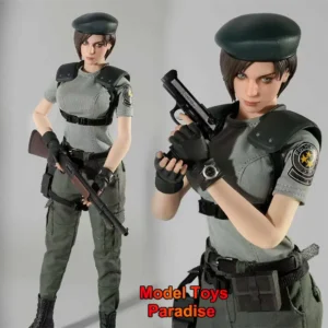 Rotator toys RT001 1/6 Collectible Toys Jill Special Police Force Movable Eyes Woman Soldier 12inch Action Figure Model Gifts