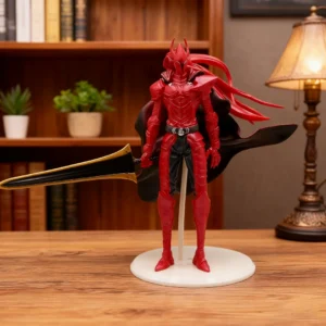 2026 New Anime: I Upgrade Alone Ant King Bell Anime Handmade Shadow King Game Jeglit Mech Desktop Decoration Ornament
