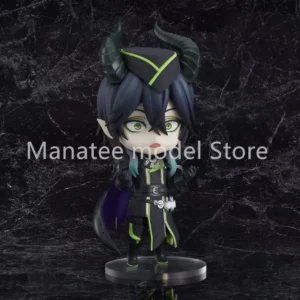 Aniplex Original Nendoroid Twisted Wonderland NO.1620 Malleus Draconia PVC Action Figure Anime Model Toys Collection Doll Gift