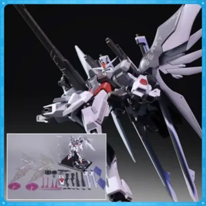New 1/144 Angry Shinn Asuka Impulse Blanche ZGMF-X56S/ι MR Elsa Weiss Destiny Impulse Assembly Model Kit Action Figure Robot Toy