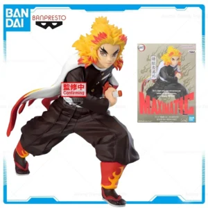 In Stock Original BANDAI BANPRESTO MAXIMATIC KYOJURO RENGOKU Anime Model Figure Toys Collection Action Figurine Gift WY