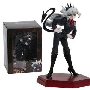 POP UP PARADE Helltaker Lucifer Yueji Mingke girl Skytube Figure PVC Action Figures Collector Display Model Toys Doll Gifts