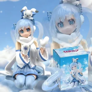 Hatsune Miku Anime Figure Fashion Subclture Miku Action Figure PVC Collection Model Doll Toys Christmas Gift