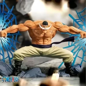 DXF Anime White Beard Figure – One Piece Premium Summit War Scene Statue, Desktop Ornament Collectible Gift for Fans Trendy Toy
