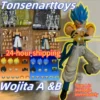 Tonsenarttoys Kamione Dragon Ball Z S.H.Figuarts Super Saiyan SSJ Gogeta Son Action Figure