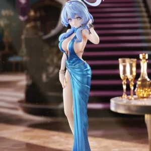 Resin Figure Kit Amau Ako dress ver. Blue Archive 1/7 Unpainted Garage Resin Kit Model GK