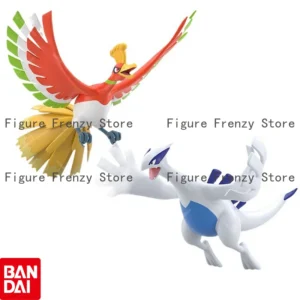 Add in-stock items to favorites100%Original Bandai POKEMON Scale World Johto Region Ho Oh Lugia Anime Figure Boxed Model Collect