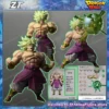 ZT Studio Dragon Ball Super Saiyan Broly Ancient Warrior 10 Inches Action Figure