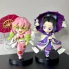 Anime Demon Slayer Kimetsu No Yaiba Plum Rain Series Blind Box Action Figure
