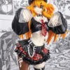 Eva Anime Rock Band Asuka 33cm Style Beautiful Girl Model Statue Collectible Figure