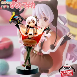 HOT 16cm PMMM Anime Merch Magical Girl Madoka Kaname Nagisa Momoe Kawaii Action Figure PVC Doll Model Toys cute Loli Gifts