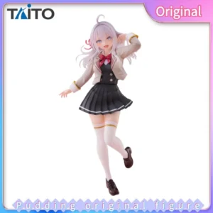 TAiTO Coreful Alya Sometimes Hides Her Feelings in Russian Alisa Mikhailovna Kujou School Uniform Anime Figure Model