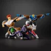 Anime Dragon Ball Z Ginyu Force DBZ Jeice Guldo Recoom Burter Action Figure