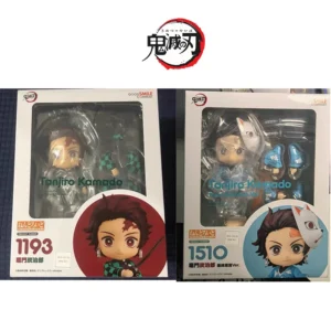 Genuine Demon Slayer Gsc Kamado Tanjirou Model Anime Action Figure 1193 1510 Collect Toys Ornaments Boys Christmas Gifts
