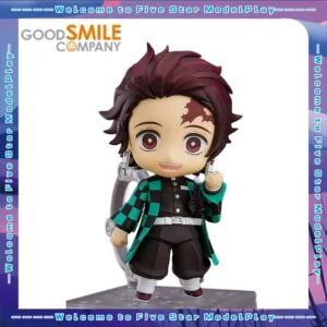 【FS】 GSC NENDORON 1193 Demon Slayer: Kimetsu No Yaiba Kamado Tanjirou Figure Model Toys Gifts Collection