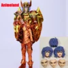 Saint Seiya Myth Cloth EX Siren Sorrento Head Carving/5 Faces+Hair Poseidon Asgard Collectible Figure