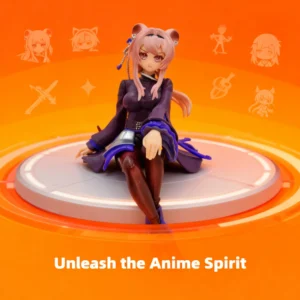 New Arknights Lin Yuxia Anime Figure Desktop Model Collection Gift for Fans Stress Relief Toy Home Office Decoration