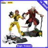 JOYTOY TMNT Ninja Turtles Splinter April O'Neil 1/18 Anime Action Figure