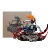 23cm Bleach Hollow Ichigo Saigo No Getsuga Tenshou Hollowfied Kurosaki Collectible Figure