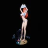 25cm One Piece Anime PeripheralSwimsuit Nami Tabletop Model Decoration Collectible Figure