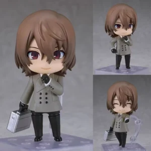 Nendoroid #2706 Goro Akechi Persona 5 Royal School Uniform Chibi Figure Collectible Model Desktop Decor For Anime Game Fans