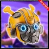 Bumblebee Wearable 1/1 Helmet English Voice Control Mask Bluetooth Base Light Up Accessory Set
