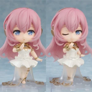 Original 10Cm NENDOROID #2646 Megurine Luka Symphony 2024Ver. Action Figure Toys For Kids Gift Collectible Model Ornaments