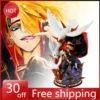 46cm NARUTO Deidara Uzumaki Anime Action Model Large Statue PVC Collectible Figure