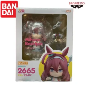 In Stock Bandai Original Gsc Pretty Derby Mihono Bourbon Action Figure Model Doll Brand New Boxed Garage Ornaments Collectible