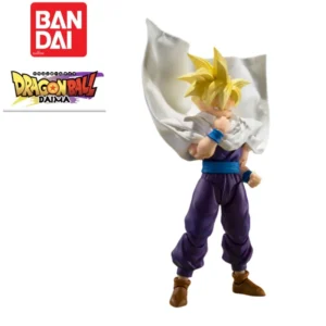 Original Box 100% Genuine In Stock Bandai S.h.figuarts Dragon Ball Original Son Gohan Super Saiyan Figurine Model Action Figure