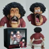 Dragon Ball Anime Mister Satan Figures Replace Head Hercule Two Headed Funny Collectible Figure