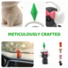 Plumbob Dancing Cat Car Accessory the Sims Inspired Figurine Creative Collectible Figure