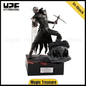 【In Stock】U-P-Finegures ‌Dark Nights: Metal‌ The Batman Who Laughs 1/12 Action Figure Model Toy