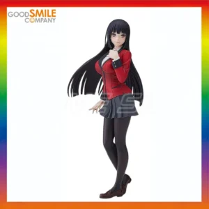 Original GSC PUP Cheating Allowed Jabami Yumeko Anime Figure Model Toys Ornaments Collection