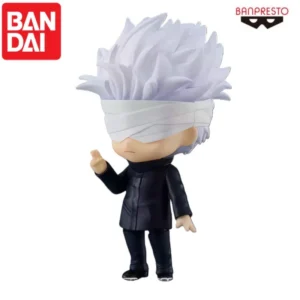 In Stock Bandai Original Banpresto Gsc Jujutsu Kaisen Gojo Satoru Action Figure Model Doll Brand Garage Ornaments New Boxed