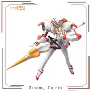 【In Stock】Original GSC MODEROID DARLING in The FRANXX Strelizia Assembled Mecha Toy Model Collection