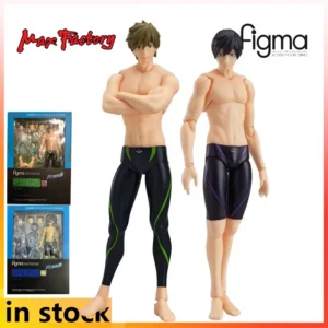 Max Factory Original Figma Finished Product Movable Exquisite Doll Free!-Timeless Medley Anime Toys Model Festival Gift for Boys