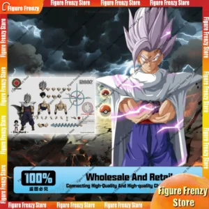 Spot SaleDragon Ball Z SHF Good Luck LS Studio Die Hard Sun Gohan Action Doll Gift Collection Release in Septemberin Stock