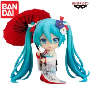 In Stock Bandai Original Banpresto Gsc Hatsune Miku Hatsune Miku Action Figure Model Doll Brand Garage Ornaments New Boxed