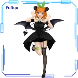 In Stock FuRyu Original Genuine BiCute Dark Figure TV Anime The Quintessential Quintuplets Nakano Yotsuba 25cm Model Toys Gift