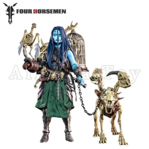 Four Horsemen Studio Mythic Legions 1/12 6inches Action Figure Necronominus Belualyth Deluxe Anime Model