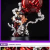 21CM Figurine One Piece Gear Fourth Snake Man Luffy Monkey D Collectible Figure