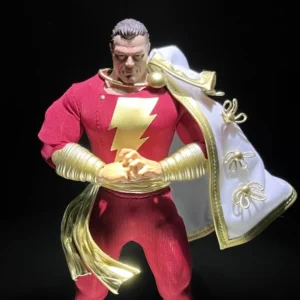 Original Dc Kingdom Come Superman Shazam Special Edi 1/12 Cloth Clothes Articular Mobility Action Figure Collection Gift
