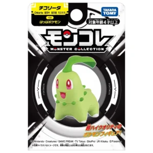Newest TOMY Original TAKARA Pokemon Figures Collectors Pokémon LEGENDS Z-A Chikorita Totodile Tepig Model Gift Anime Child Toy
