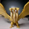 2022 New Godzilla: King of the Monsters 3 Head Ghidorah Dragon Action Figure
