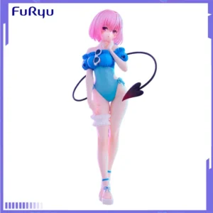 Original in Stock FuRyu Trio-Try-iT To Love-Ru Darkness Momo Belia Deviluke Anime Figure Action Model Collectible Toys Gift
