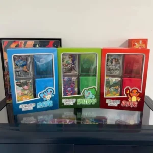 In Stock New Original Simplified Chinese Cards Collected 151 The Initial Partner Gift Box Ptcg Cards Collection Game Gifts